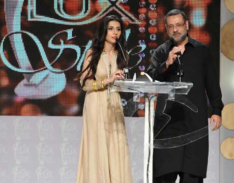 Awards Ceremony at Lux Style Awards 2011