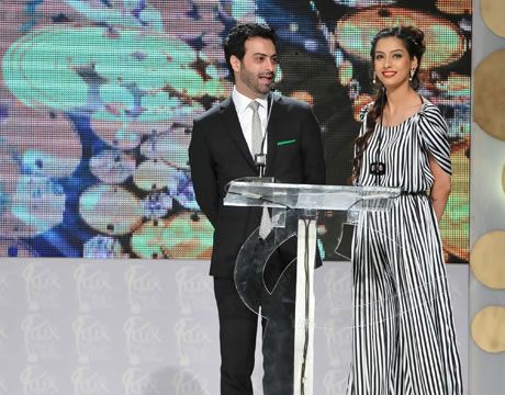 Awards Ceremony at Lux Style Awards 2011
