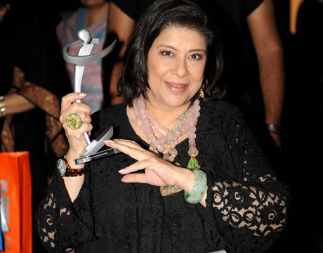 Awards Ceremony at Lux Style Awards 2011