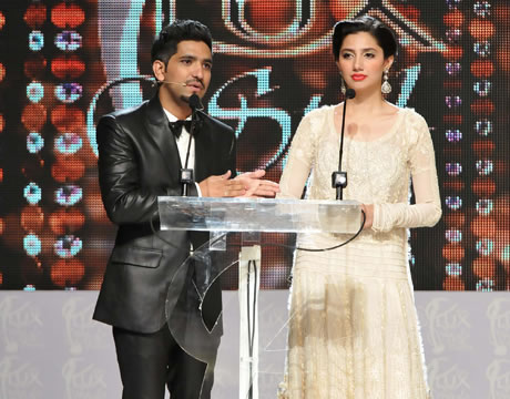 Awards Ceremony at Lux Style Awards 2011
