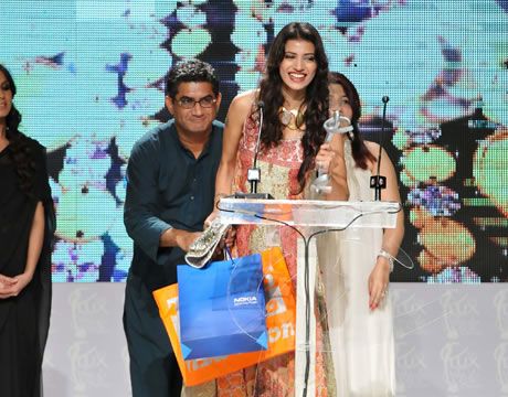 Awards Ceremony at Lux Style Awards 2011