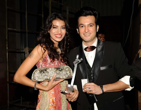 Awards Ceremony at Lux Style Awards 2011