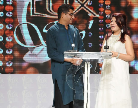 Awards Ceremony at Lux Style Awards 2011