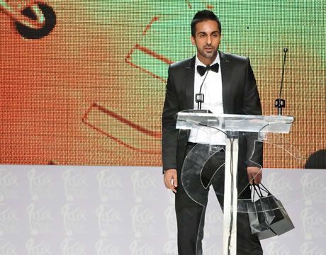 Awards Ceremony at Lux Style Awards 2011