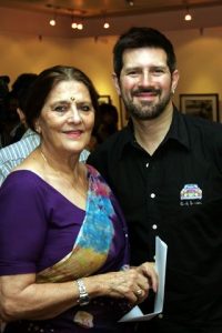 Launch of Photographic Coffee Table and E-book by Amean J