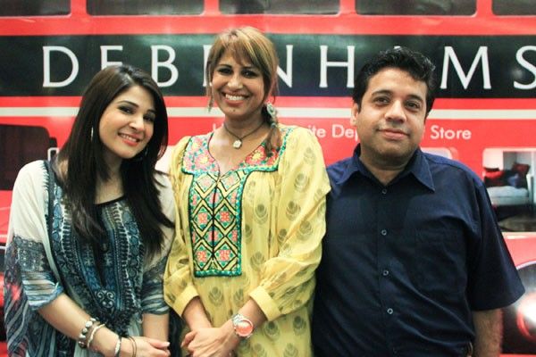 Launch of Debenhams Flagship Store