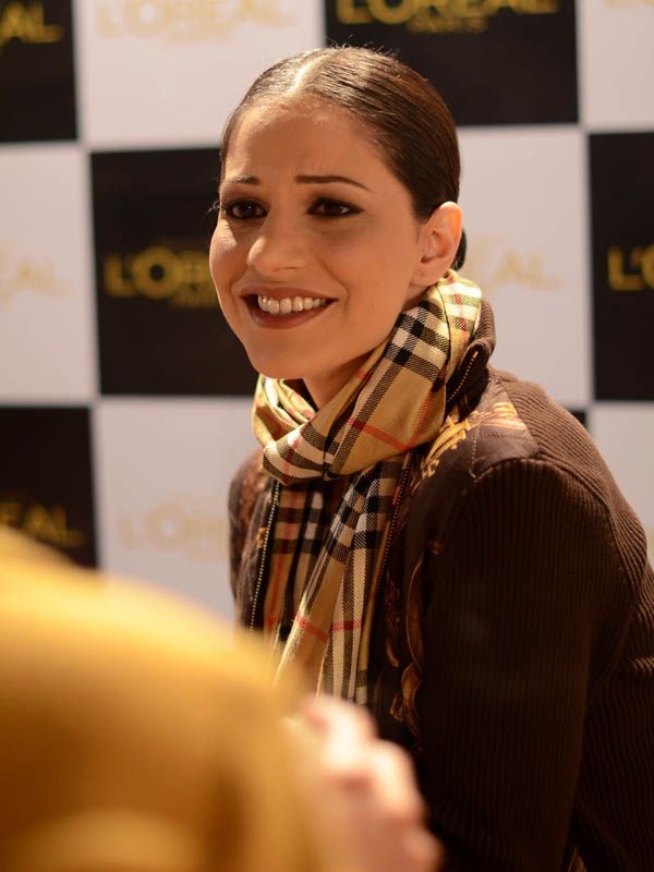 Backstage PFDC L'Oreal Paris Bridal Fashion Week 2011 - Day 1