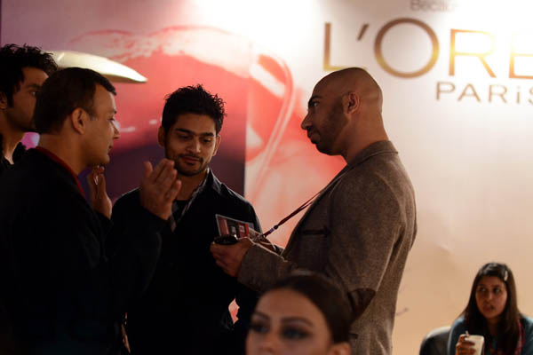 Backstage PFDC L'Oreal Paris Bridal Fashion Week 2011 - Day 1