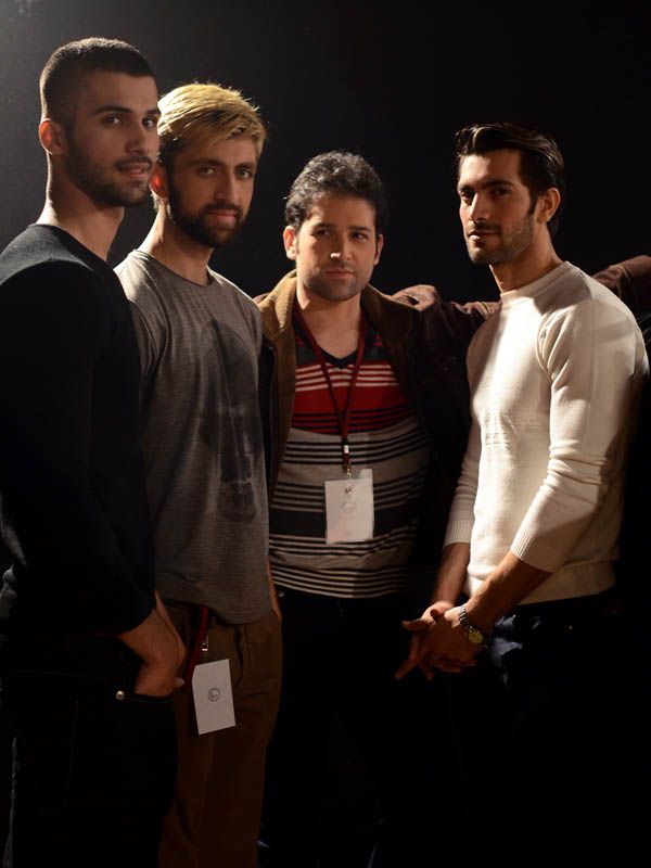 Backstage PFDC L'Oreal Paris Bridal Fashion Week 2011 - Day 1