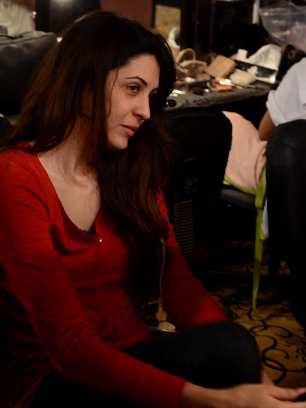 Backstage PFDC L'Oreal Paris Bridal Fashion Week 2011 - Day 1