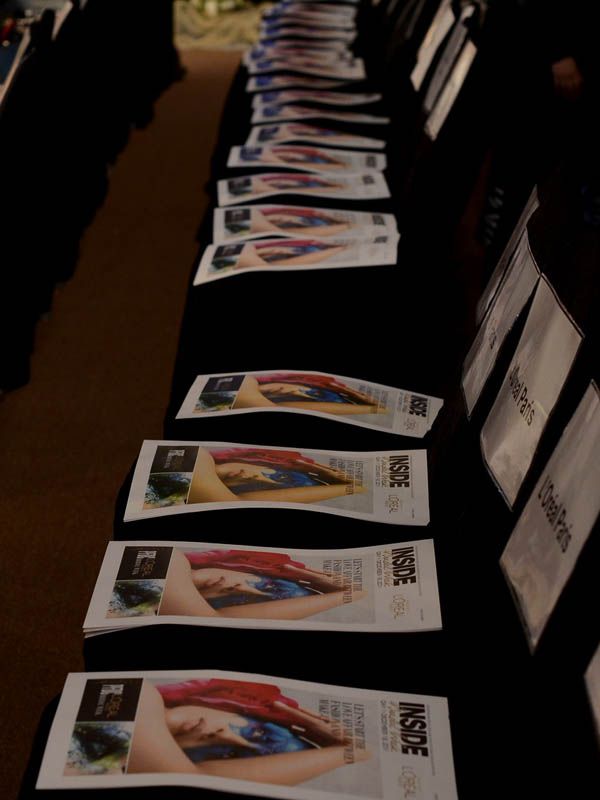 Backstage PFDC L'Oreal Paris Bridal Fashion Week 2011 - Day 1