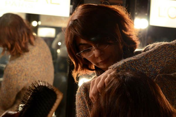 Backstage PFDC L'Oreal Paris Bridal Fashion Week 2011 - Day 1