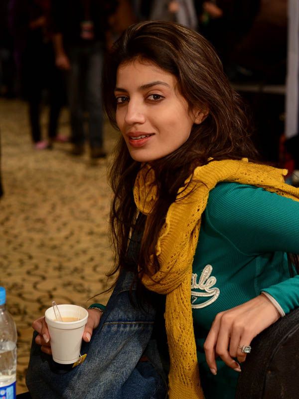 Backstage PFDC L'Oreal Paris Bridal Fashion Week 2011 - Day 1