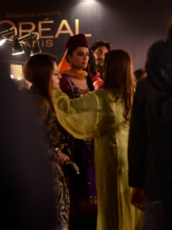 Backstage PFDC L'Oreal Paris Bridal Fashion Week 2011 - Day 2