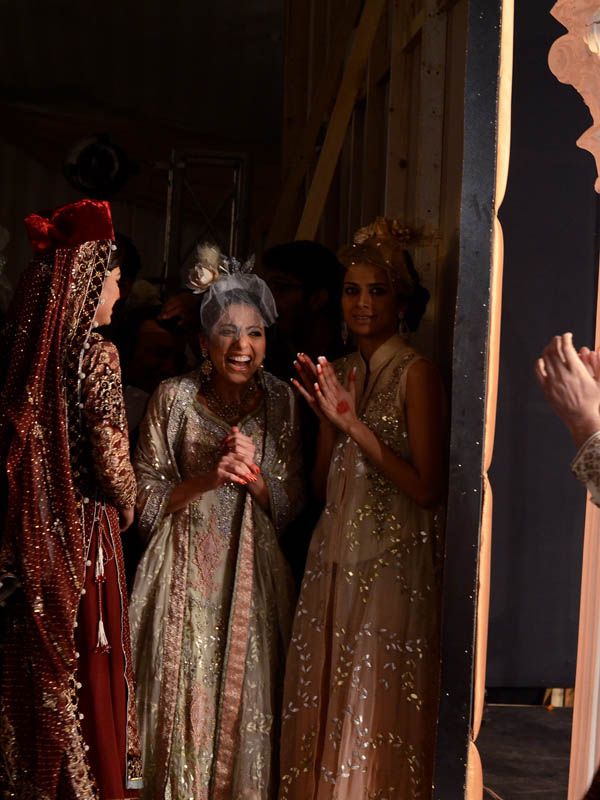 Backstage PFDC L'Oreal Paris Bridal Fashion Week 2011 - Day 2