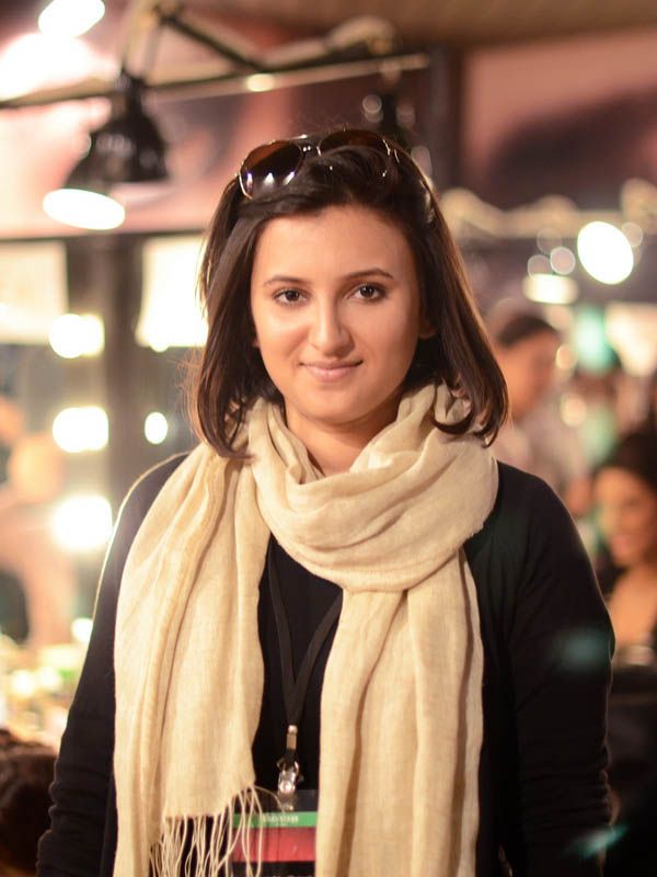 Backstage PFDC L'Oreal Paris Bridal Fashion Week 2011 - Day 2
