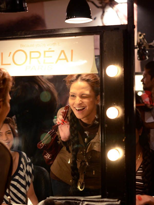 Backstage PFDC L'Oreal Paris Bridal Fashion Week 2011 - Day 2