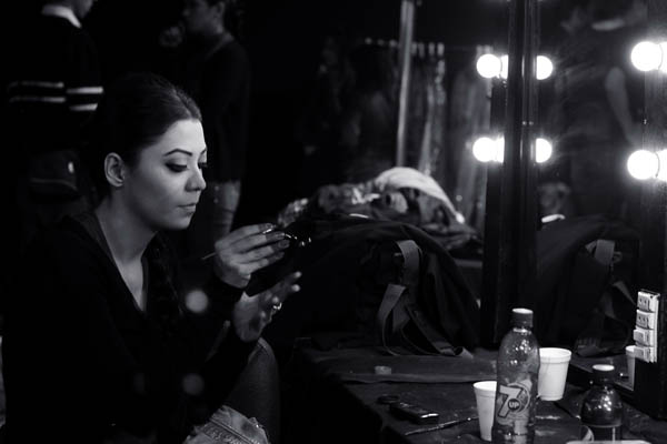 Backstage PFDC L'Oreal Paris Bridal Fashion Week 2011 - Day 2