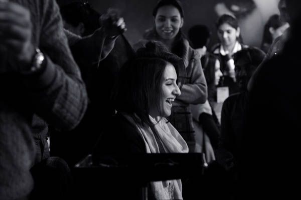 Backstage PFDC L'Oreal Paris Bridal Fashion Week 2011 - Day 2