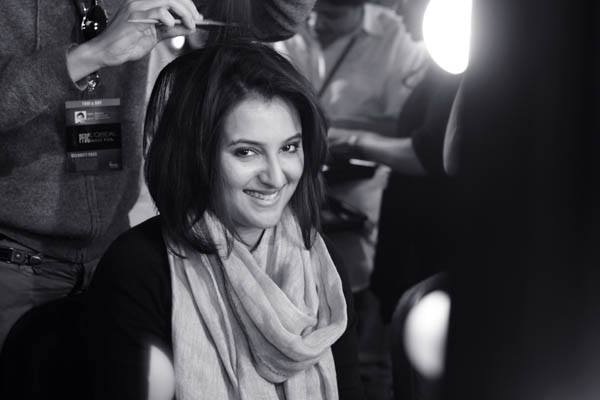 Backstage PFDC L'Oreal Paris Bridal Fashion Week 2011 - Day 2