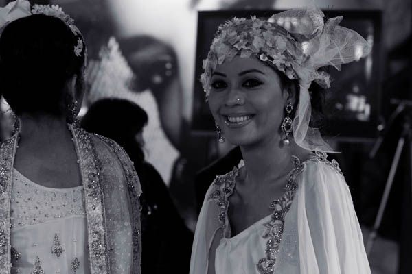 Backstage PFDC L'Oreal Paris Bridal Fashion Week 2011 - Day 2