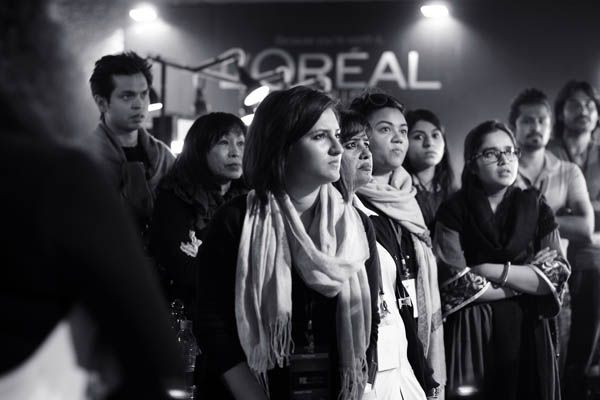 Backstage PFDC L'Oreal Paris Bridal Fashion Week 2011 - Day 2