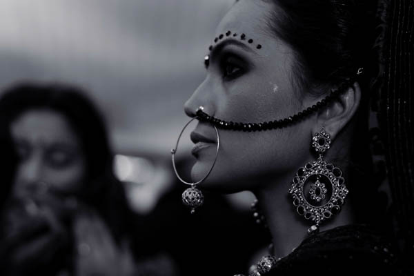 Backstage PFDC L'Oreal Paris Bridal Fashion Week 2011 - Day 2