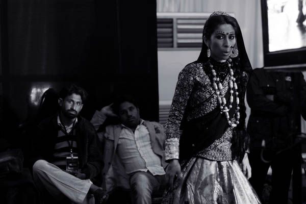 Backstage PFDC L'Oreal Paris Bridal Fashion Week 2011 - Day 2