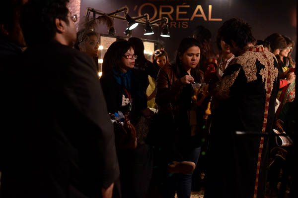Backstage PFDC L'Oreal Paris Bridal Fashion Week 2011 - Day 2