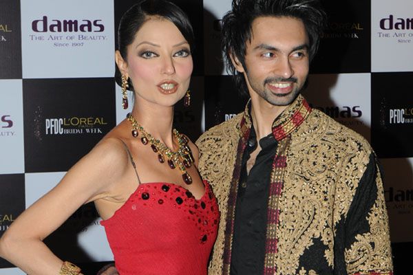 Black Carpet - PFDC LOreal Paris Bridal Week 2011 - Day 2