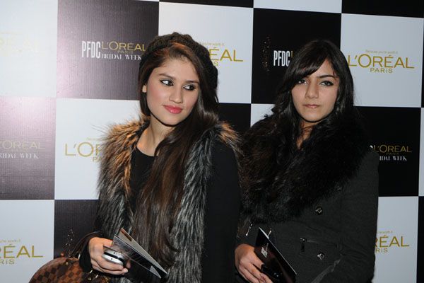 Black Carpet - PFDC LOreal Paris Bridal Week 2011 - Day 2