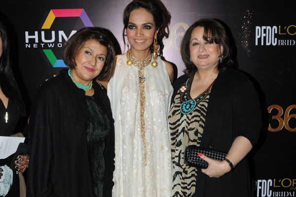 Black Carpet - PFDC LOreal Paris Bridal Week 2011 - Day 2