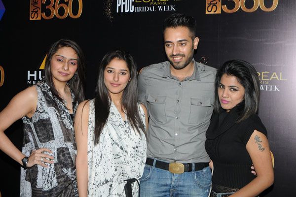 Black Carpet - PFDC LOreal Paris Bridal Week 2011 - Day 2