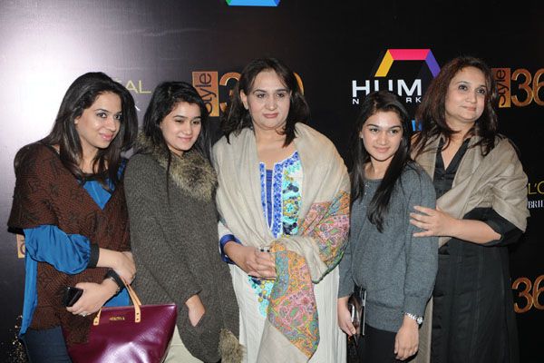 Black Carpet - PFDC LOreal Paris Bridal Week 2011 - Day 2