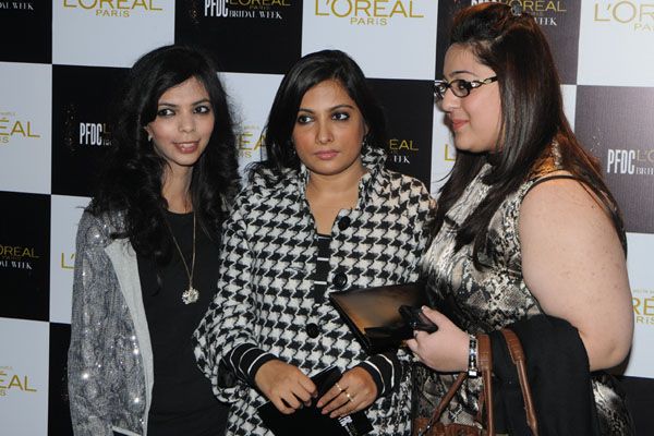 Black Carpet - PFDC LOreal Paris Bridal Week 2011 - Day 2