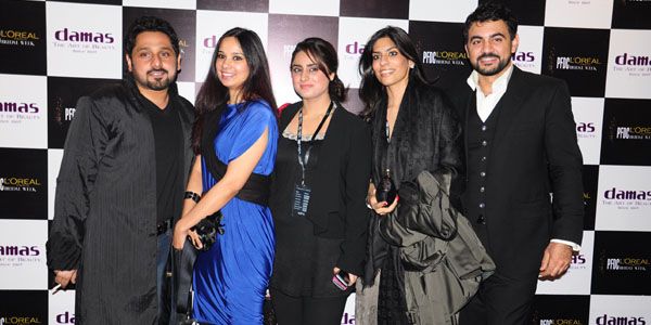 Black Carpet - PFDC LOreal Paris Bridal Week 2011 - Day 4