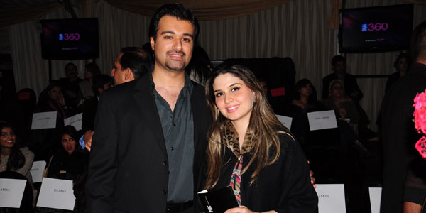 Black Carpet - PFDC LOreal Paris Bridal Week 2011 - Day 4