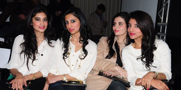 Black Carpet - PFDC LOreal Paris Bridal Week 2011 - Day 4