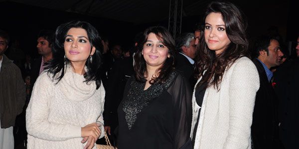Black Carpet - PFDC LOreal Paris Bridal Week 2011 - Day 4
