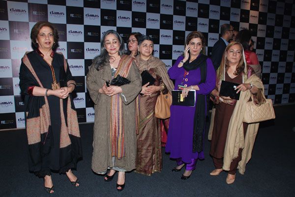 Black Carpet - PFDC LOreal Paris Bridal Week 2011 - Day 1