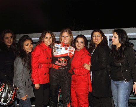 Turkish Rally Queen and Red Bull Athlete in Pakistan