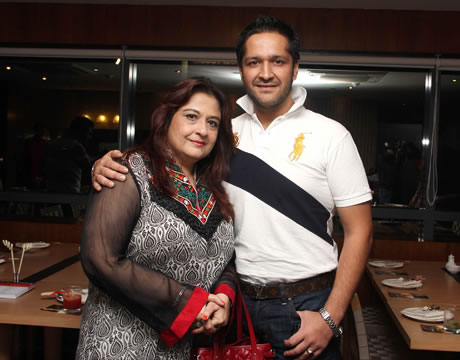 Launch of Noodle House by Murtaza Hashwani (Zahdan Group)