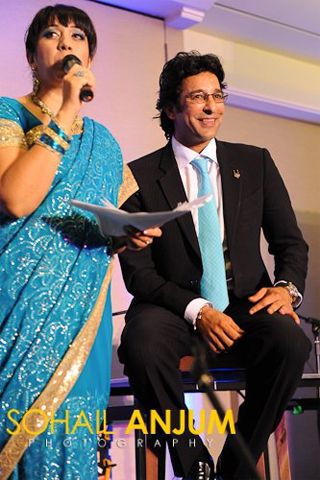 Charity Gala Dinner with Wasim Akram, Charity Gala Dinner 2011 with Islamic Releif