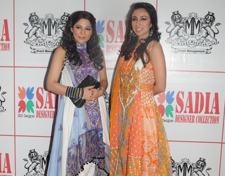'Eid Fiesta' Sadia Lawn Exhibition
