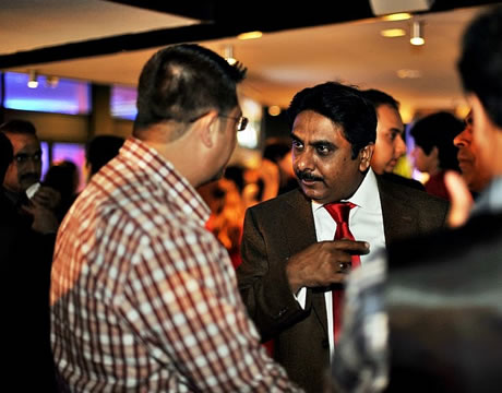 Eid Milan party by Pakistani Businessmen in New York