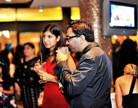 Eid Milan party by Pakistani Businessmen in New York