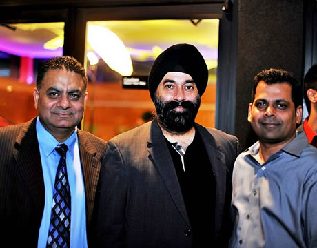 Eid Milan party by Pakistani Businessmen in New York