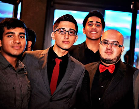 Eid Milan party by Pakistani Businessmen in New York