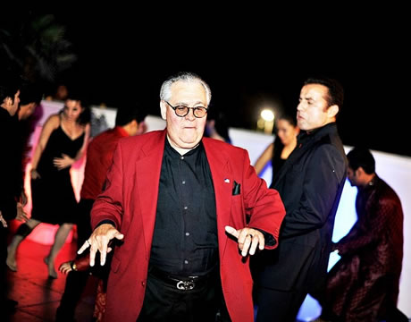 Eid Milan party by Pakistani Businessmen in New York