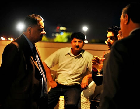 Eid Milan party by Pakistani Businessmen in New York
